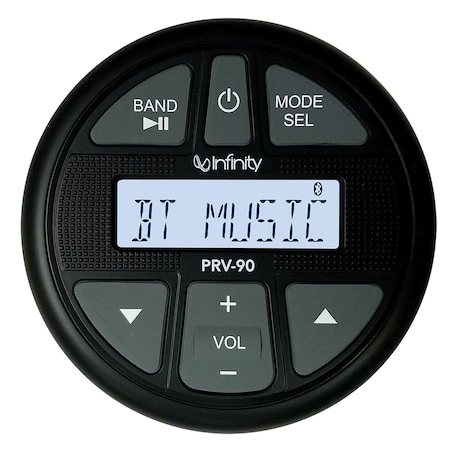 INFINITY Infinity INF-PRV90 AM/FM Round Bluetooth Receiver INF-PRV90